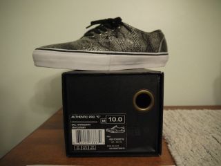   Snakeskin Authentic Jason Dill Size 10 Supreme Wtaps AVE leopard