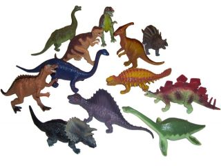 dinosaur figures in Toys & Hobbies