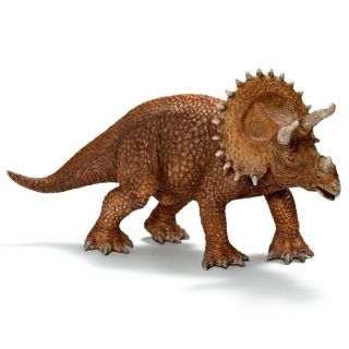 New Schleich Triceratops Dinosaur Model Figure Toy