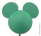 Disney Mickey Antenna CAR PENCIL TOPPER SOLID NO WORDS DARK GREEN 