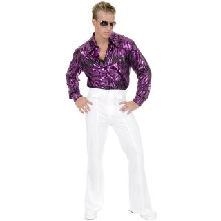 White Disco Pants Adult disco pants,disco,70​s,historical,​mens 