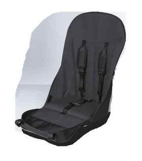 NEW BUGABOO CAMELEON SEAT FABRIC 5 POINT HARNESS DARK GRAY RED SAND 