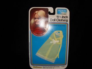 Vintage Barbie Cindy Brooke Doll Shillman outfit FASHIONS DRESS moc 