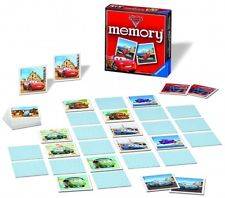 Disney Cars 2 Mcqueen Mini Memory Card Game Snap Activity Present Gift 