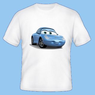Cars Sally Carrera Porche 911 T shirt