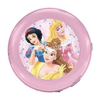 Disney Princess Crowned With Beauty DCD6006 PRN A Portable CD Player