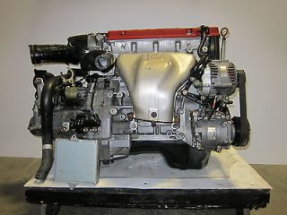 JDM Honda H22A Engine Swap Euro R Redtop H22 T2W4 LSD Transmission 5 