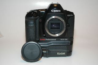 Kodak DCS 520 2.0 MP Digital SLR Camera   Black (Body Only) forensic 