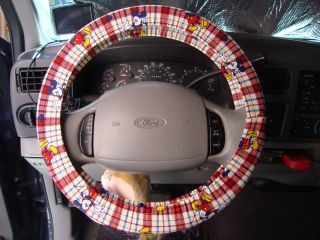 disney steering wheel cover in Steering Wheels & Horns