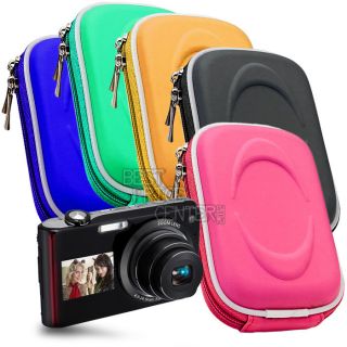 Camera Case Cover + Screen Protector for Samsung ST200 DV300F ST76 