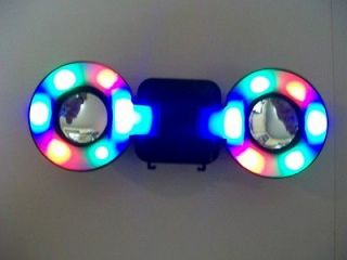 Newly listed Ipod or  player light up speakers has stand for Ipod