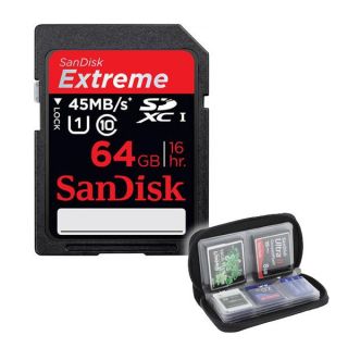 New SanDisk Extreme Class10 64GB SDHC SD HC UHS I U1 Flash Card+Memory 