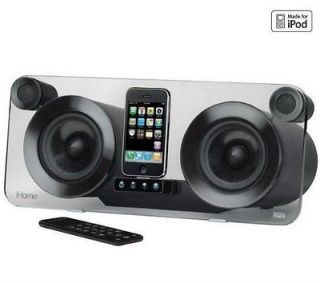   Speaker System iHome iP1 Studio Series for iPod iPhone Black Digital