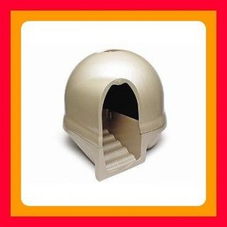 Newly listed NEW Booda Dome Cleanstep Cat Box Titanium 2DaysShip