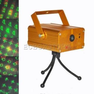 Mini Disco DJ KTV LED Laser Portable Stage Lighting Projector