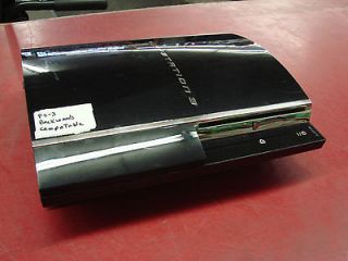   Backward Compatable 60 GB Piano Black Console (NTSC) CECHAO1