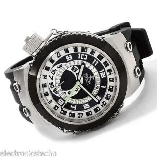NEW Invicta Mens Reserve Russian Diver Swiss Made w/extra Leather 