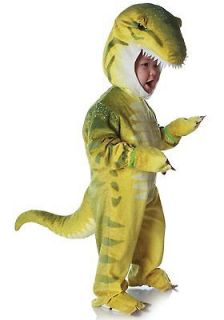 REX Tyrannosaurus Dinosaur Child Boys COSTUME 2T 3T 4T Jumpsuit 