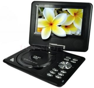 Portable DVD Player Game+USB+AVI+S​D Swivel&Flip  LCD Screen 