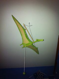 NEW Pottery Barn Kids Dinosaur Moving Mobile ~LARGE~ Pterodactyl 
