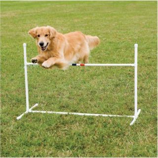 Pet Safe Bar Jump Dog Agility Training Equipment Adjustable Bar Jump 