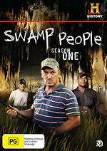 SWAMP PEOPLE SEASON 1 NEW 3 DVD SET DOC