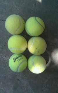 used tennis balls in Balls
