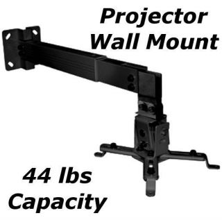 Universal Projector Wall or Ceiling Mount Bracket Tilt DLP LCD   44 