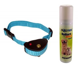 NEW 3 PACK DOGTEK DOG CITRONELLA SPRAY REFILL CANISTERS