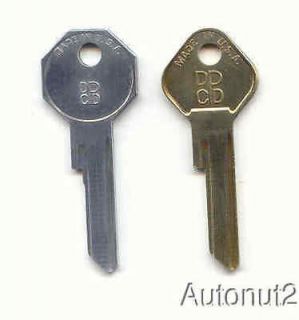 1939 1940 1941 1942 1946 1947 1948 Plymouth Chrysler DeSoto Dodge keys