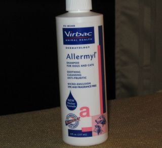 Allermyl Shampoo 8 oz Virbac For Dogs or Cats