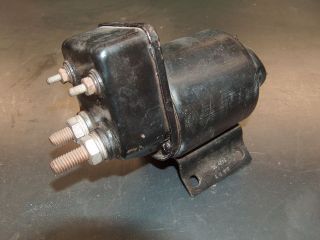   1939 1940 CHRYSLER AUTOLITE SOLENOID STARTER SWITCH SS 4206 TESTED