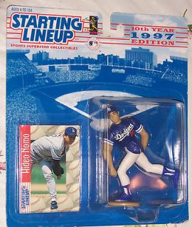 HIDEO NOMO #16 LOS ANGELES DODGERS ~ 1997 MLB STARTING LINEUP