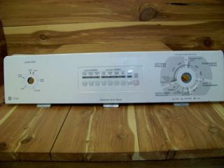 GE PROFILE WASHER CONTROL PANEL WH42X2438