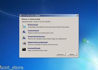 OS RECOVERY OPTIONS DISC FOR * SONY VAIO * ANY MODEL ON WIN 32 BIT 