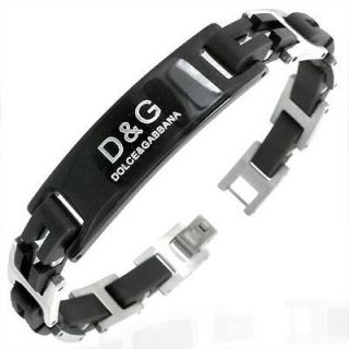 STAINLESS STEEL BRACELET (A STUNNING MENS GIFT) ** Gorgeous 