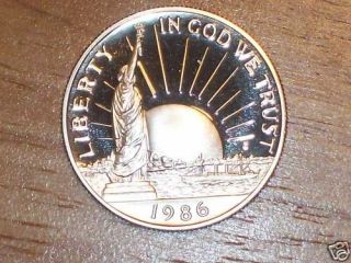 1986 half dollar liberty