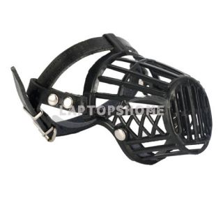 leather dog muzzle in Muzzles