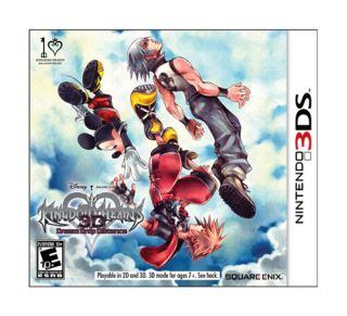 Kingdom Hearts 3D Dream Drop Distance Nintendo 3DS BRAND NEW SEALED 