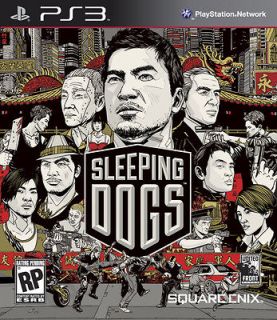 Sleeping Dogs (Sony Playstation 3, 2012) ***Sign Up for SKOPZ 