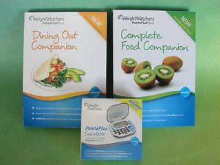  2012 Points Plus Diet Plan BOOKS + CALCULATOR + FREE Plan Guide