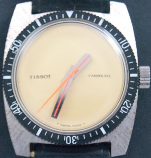 Old NOS TISSOT DIVERS NEW OLD STOCK Vintage Watch UHREN RELOJ MONTRE 