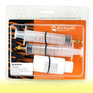 New BENGAL Hydraulic Disc Brake Bleed Kit For AVID / BENGAL / HAYES