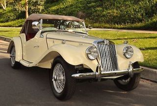 MG  T Series TF 1500 Total restoration 55TF 1500 best TF in the US