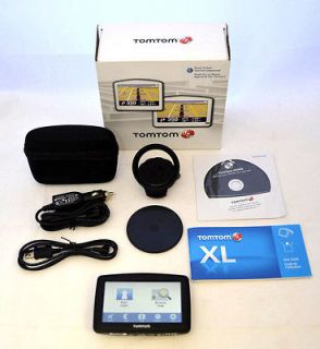 TomTom XL 335 Car GPS 4.3 LCD Set US & Canada Maps 335S usa north 