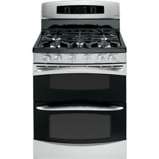 double oven gas range in Ranges & Stoves