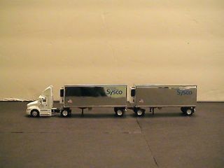   87 Scale INTERNATIONAL PROSTAR DAYCAB SYSCO REFER DOUBLES NEW RELEASE