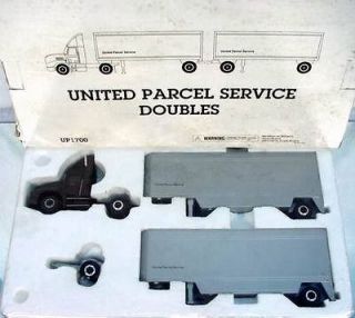 UNITED PARCEL SERVICE DOUBLES CONTAINER DIECAST UP1700