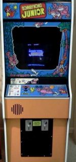 Nintendo Donkey Kong Jr. Arcade game 1982 Original
