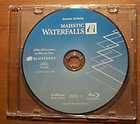 BLUSCENES Majestic Waterfalls Blu Ray DVD 1080p NEW (NOT Original 